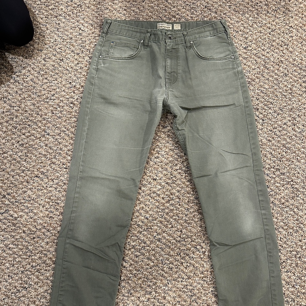 Patagonia Men's Performance Twill Jeans - Regular
